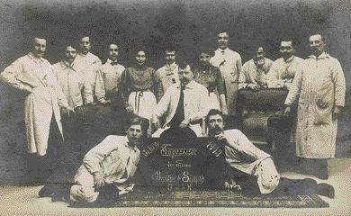 Chronik - Möbel Schulze im Jahre 1913