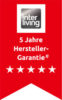 interliving - 5 Jahre Hersteller-Garantie