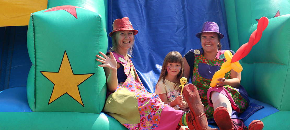 Kinder- Sommerfest in Ilmenau - 24-jähriges Jubiläum