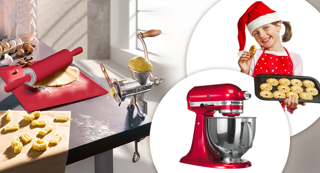 KitchenAid - Weihnachtsbäckerei | Möbel Schulze | Rödental & Ilmenau