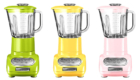 KitchenAid - Standmixer Artisan - grün, gelb, rosa | Möbel Schulze