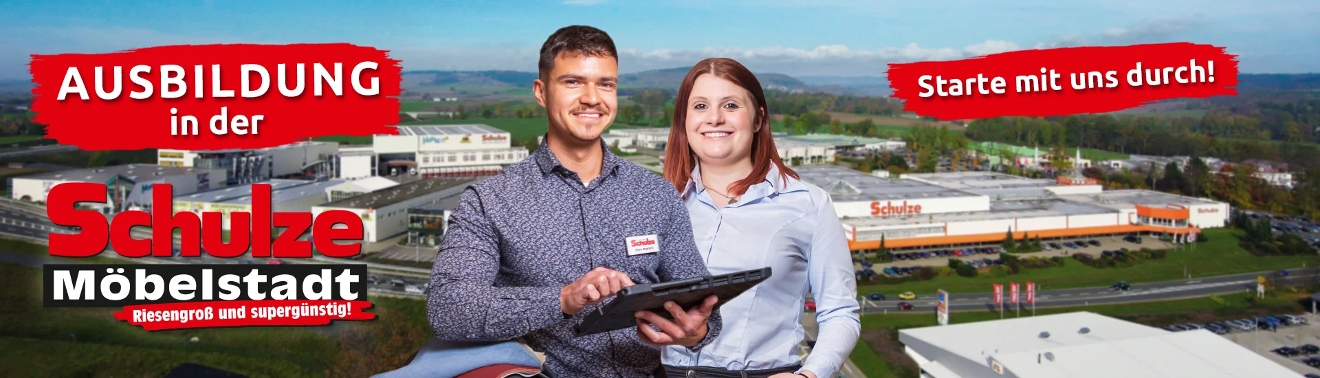 Ausbildung Schulze Möbelstadt