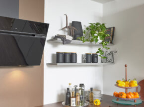 Culineo Kueche C317 L Kueche Touch Steingrau Supermatt Haengeschrank Grifflos M4831322013748821 021