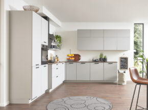 Culineo Kueche C317 L Kueche Touch Steingrau Supermatt Haengeschrank Grifflos M4831322013748821 025