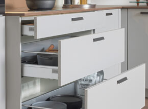 Culineo Kueche C317 L Kueche Touch Steingrau Supermatt Haengeschrank Grifflos M4831322013748821 027