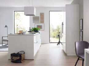 Culineo Kueche C648 Inselkueche Weiss Hochglanz Glaszarge M4831320153749763 007