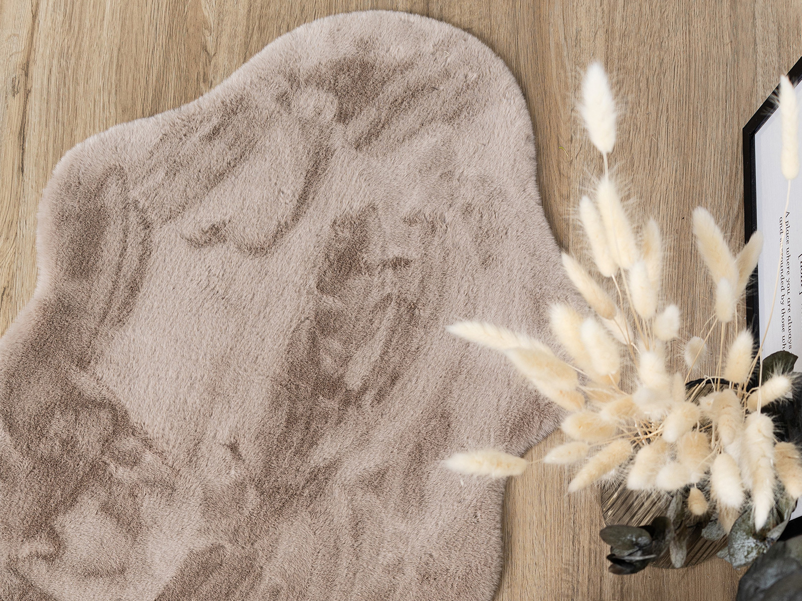 Dekofell Kunstfell Elda Kuschelweich 09600596 Beige