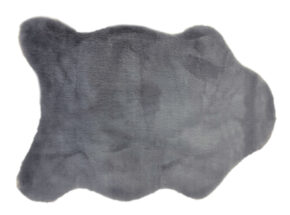 Dekofell Kunstfell Elda Kuschelweich 09600596 Grau