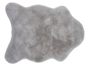 Dekofell Kunstfell Elda Kuschelweich 09600596 Silber