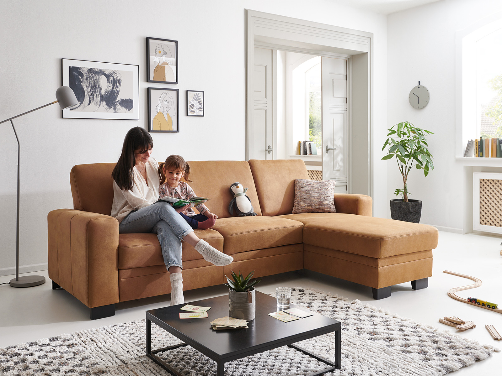 Polstergarnitur Modulmaster Mm Ze1001 Deluxe Zimt 05820096