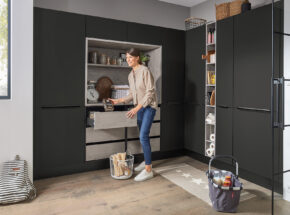 Vorratsraum Interliving 3073 Vorratsschrank Vorratskammer Speisekammer M9972130083