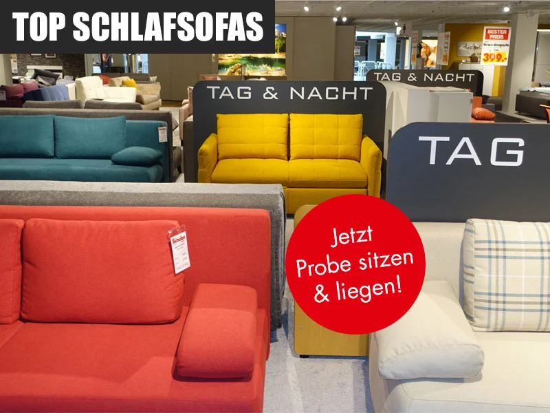 Top Schlafsofas