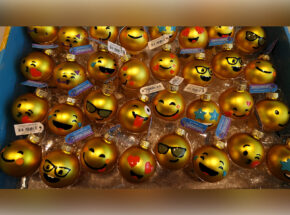 Christmas Kugel Mini Inge Mojis 4cm Weihnachtskugel Inge Glas Christbaumschmuck 60820107