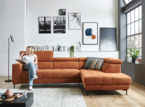 Eckkombination 7567 Signal Orange 14580018 09