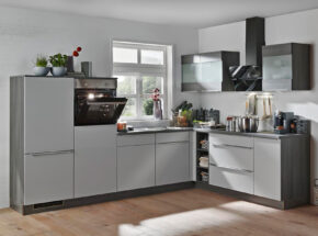 Express Winkelkueche Win L Form Hellgrau M4520032032516109 Mobile Guenstige Kueche