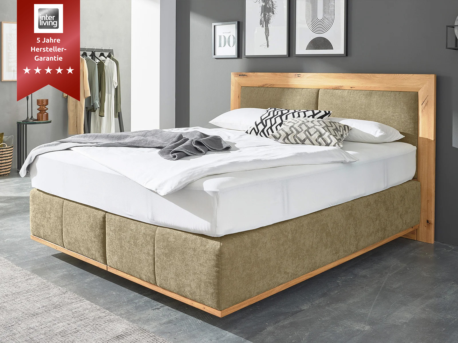 Interliving Serie 1415 | Boxspringbett made in Germany
