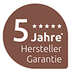 Interliving Garantie Kupfer Label