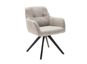 Knudsen Stuhlsystem 9022 Bezug Brego3595 Grey 15720000