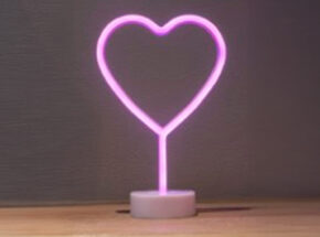 Led Tischleuchte Heart Reality Leuchten R55210101 45230360