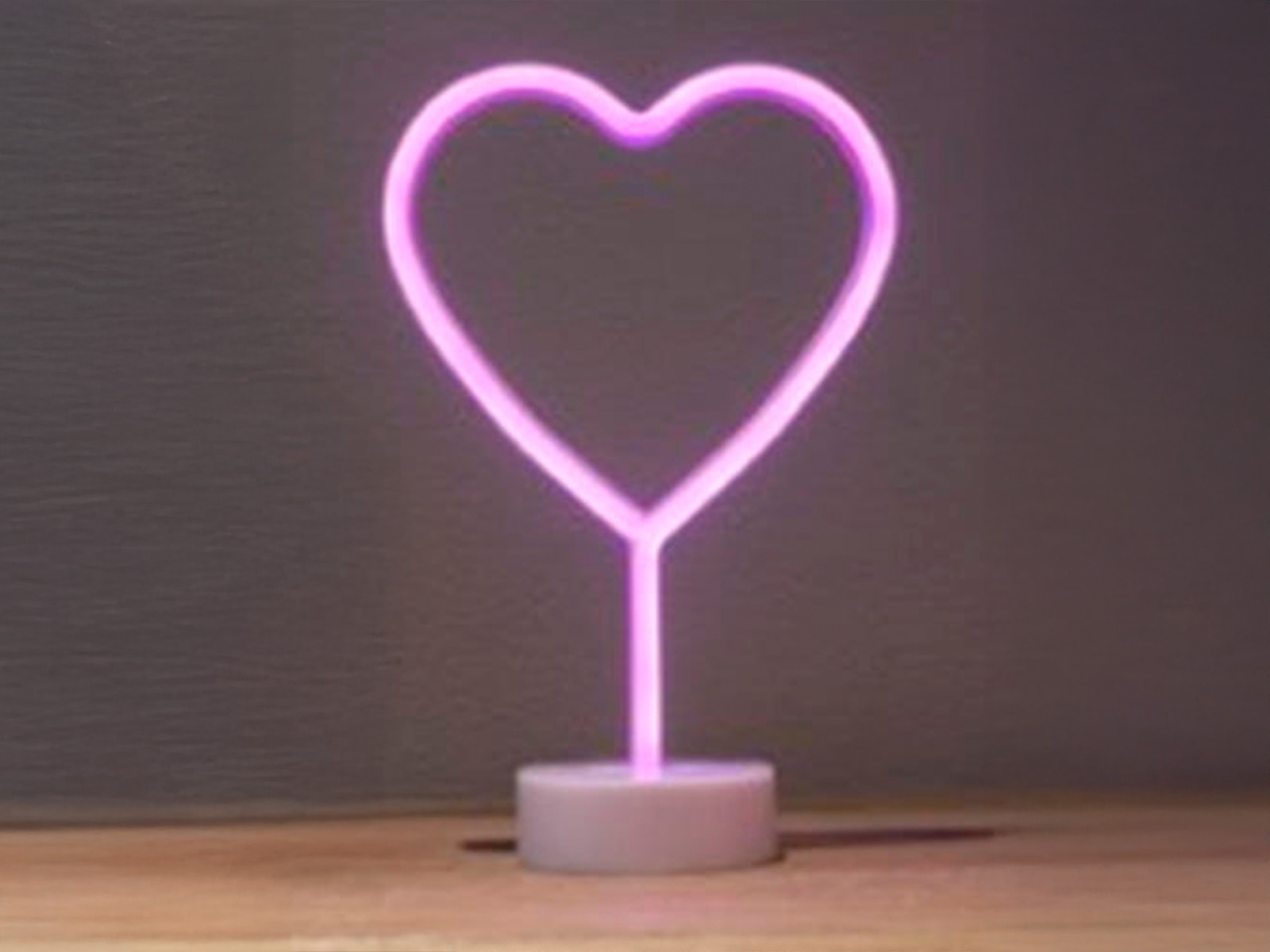 Led Tischleuchte Heart Reality Leuchten R55210101 45230360