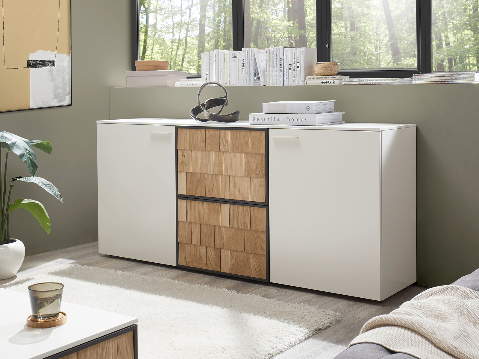 Loddenkemper Wohnzimnmermoebel Legno Sideboard 01340142