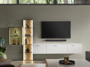 Loddenkemper Wohnzimnmermoebel Legno Wohnwand 01340142