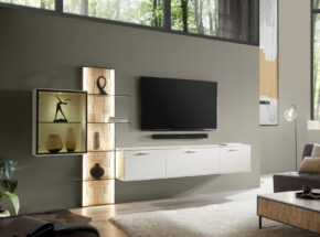 Loddenkemper Wohnzimnmermoebel Legno Wohnwand 01340142