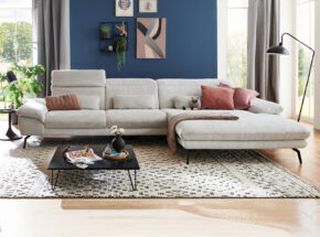 Modulmaster Polstergarnitur Ecksofa Mm Mp1171 Kama Silver 14880085