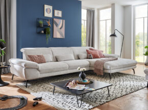 Modulmaster Polstergarnitur Ecksofa Mm Mp1171 Kama Silver 14880085