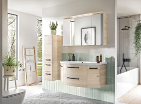 Pelipal 4010 Bad Kombination Polar Pinie Quer Nachbildung 0282034502