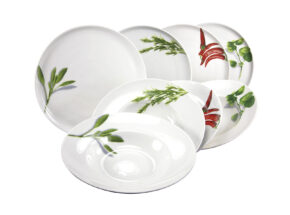 Pizza Pasta Teller Porzellan Creatable Kraeuter 63150049