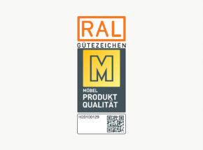 Ral Guetezeichen Goldenes M De Pelipal Icon Logo