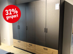 Rauch Drehtuerenschrank Kleiderschrank Bari Made In Germany 02930544