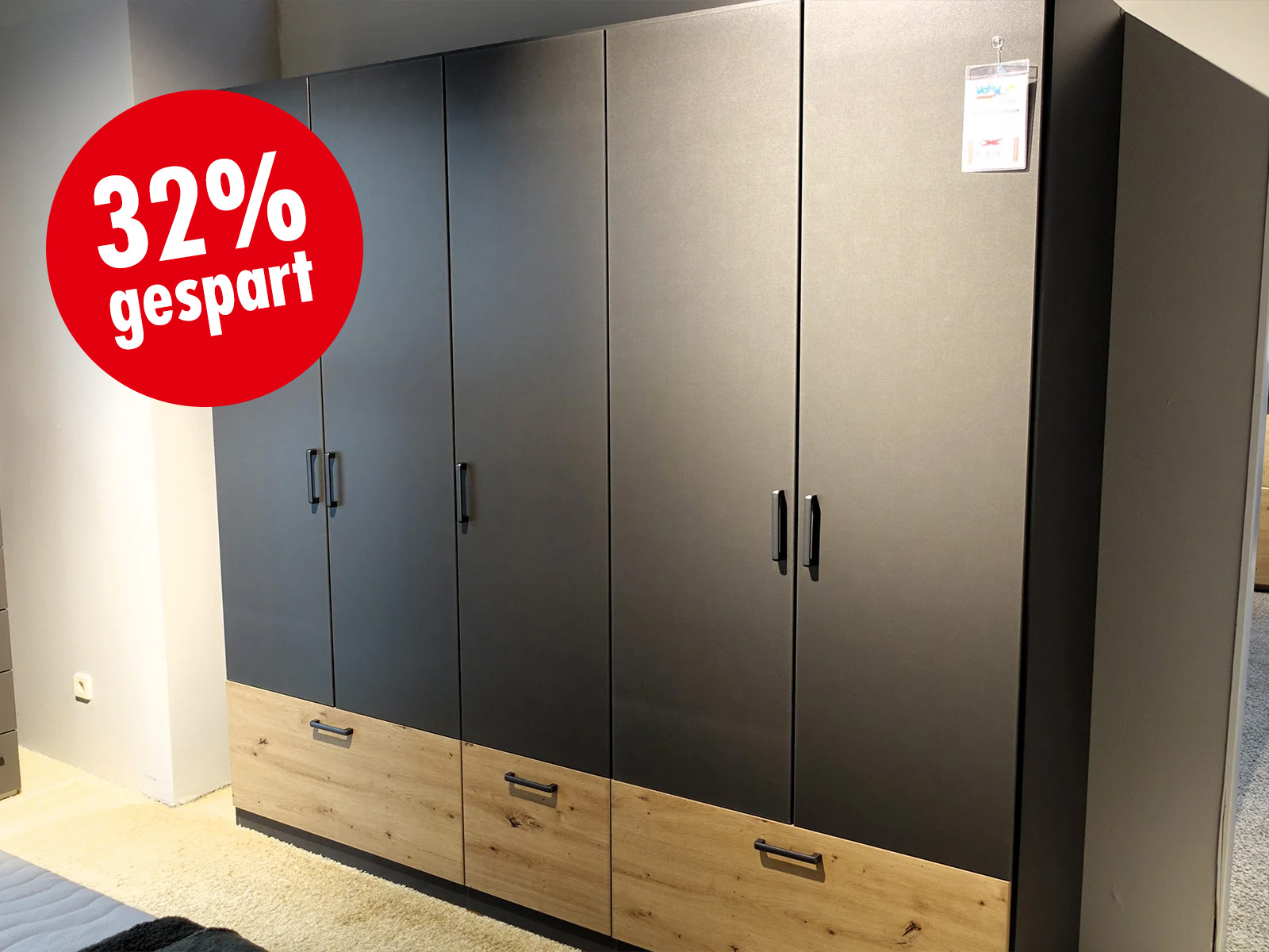 Rauch Drehtuerenschrank Kleiderschrank Bari Made In Germany 02930544