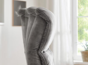 Relax Drehsessel Mm Ze1062 Microfaser Amira Silver Modulmaster Kopfteilverstellung 05820204