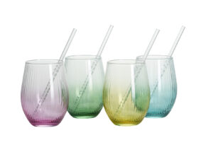 Ritzenhoff Breker Partyset Color Spritz Longdrinkglaeser 06010145 12