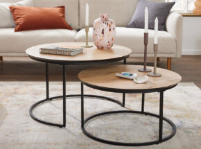 Roomio 2002 Couchtisch Esche Type 72158 M4840440053873744