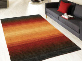 Teppich Gabbehteppich Rainbow Schurwolle Rainbow 09360232