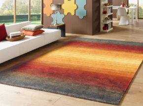 Teppich Gabbehteppich Rainbow Schurwolle Rainbow 09360232
