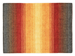 Teppich Gabbehteppich Rainbow Schurwolle Rainbow 09360232