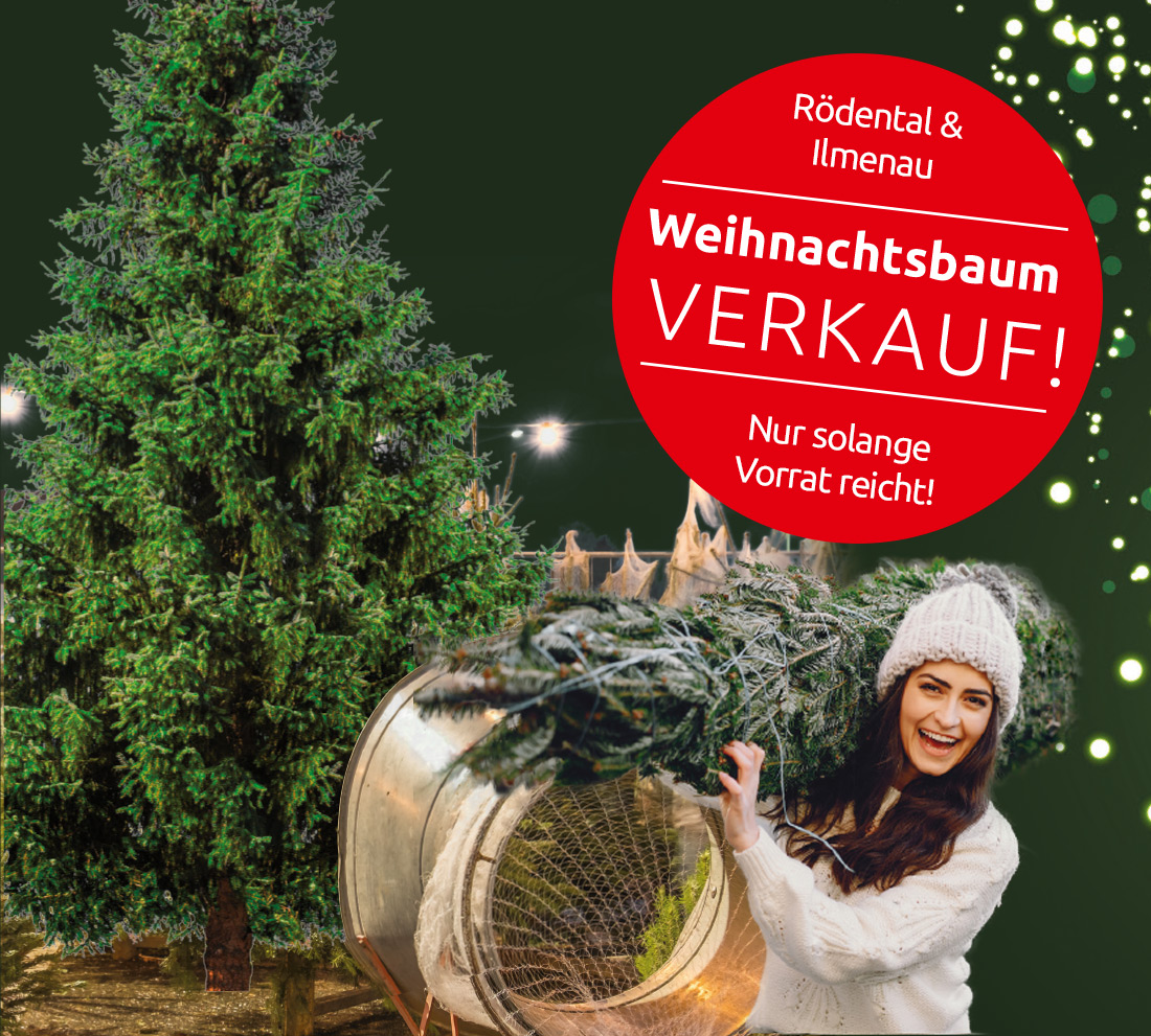 Weihnachtsbaumverkauf In Der Schulze Moebelstadt