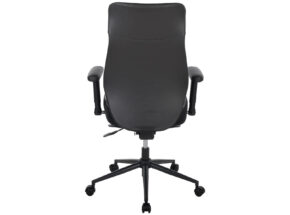 Buerostuhl Chefsessel Microfaser Schwarz 14220111 2