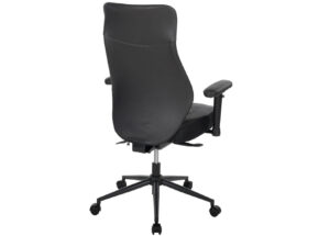 Buerostuhl Chefsessel Microfaser Schwarz 14220111 3