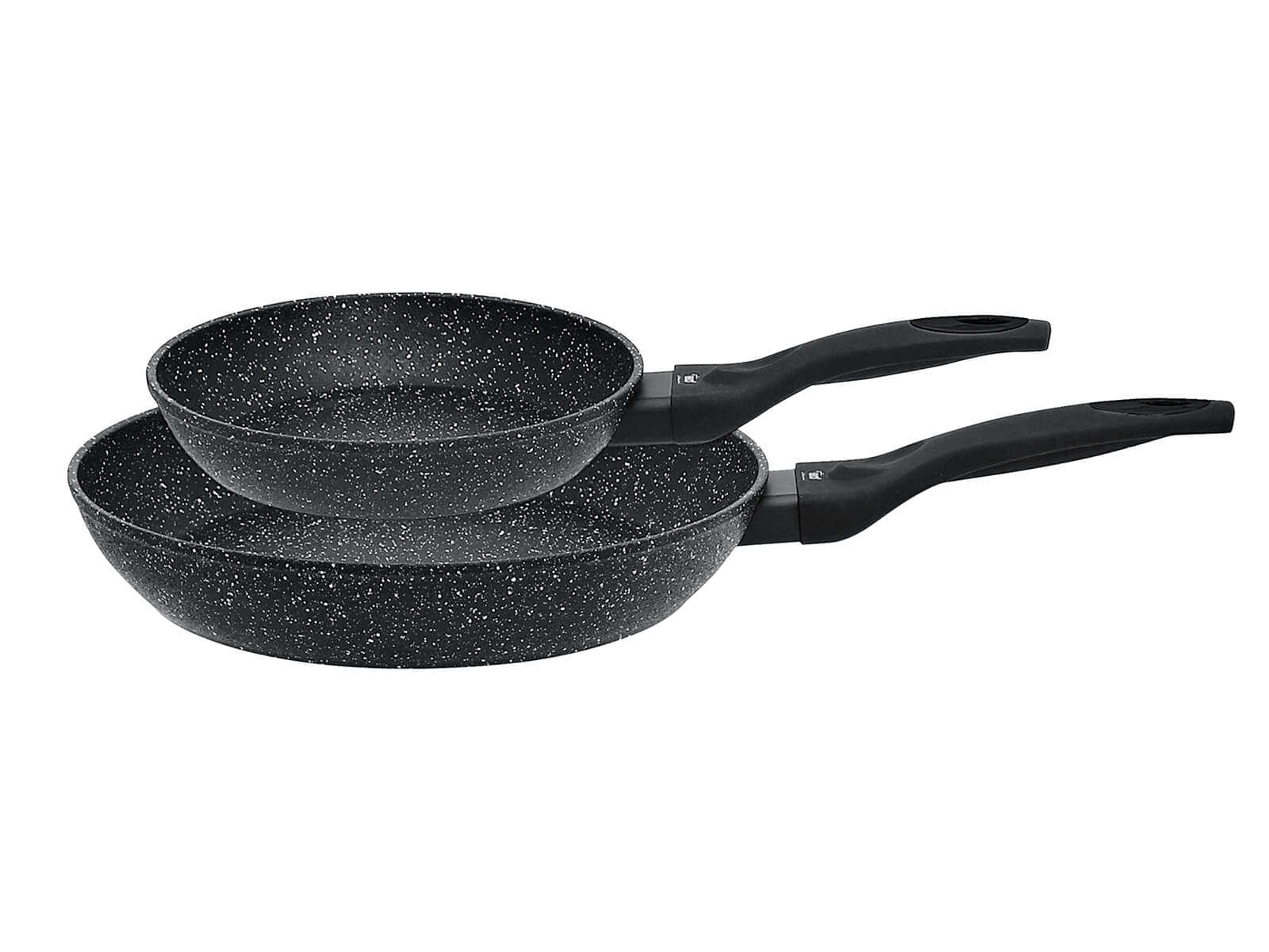 Elo Bratpfannen Granit Aluminium Zweiteilig 61690144