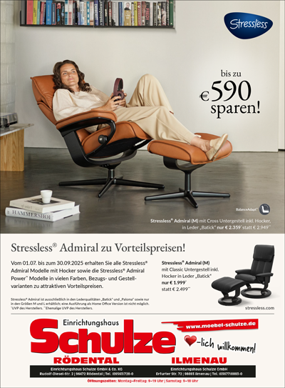 Stressless Admiral zu Vorteilspreisen