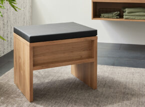 Badmoebel Cuneo Eiche Braun Interliving Badserie 7751 Sitzbank 71770002 01
