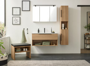 Badmoebel Cuneo Eiche Braun Interliving Badserie 7751 71770002 01
