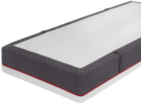Boxspringmatratze 25cm-hoch und Liegefläche 90x200cm