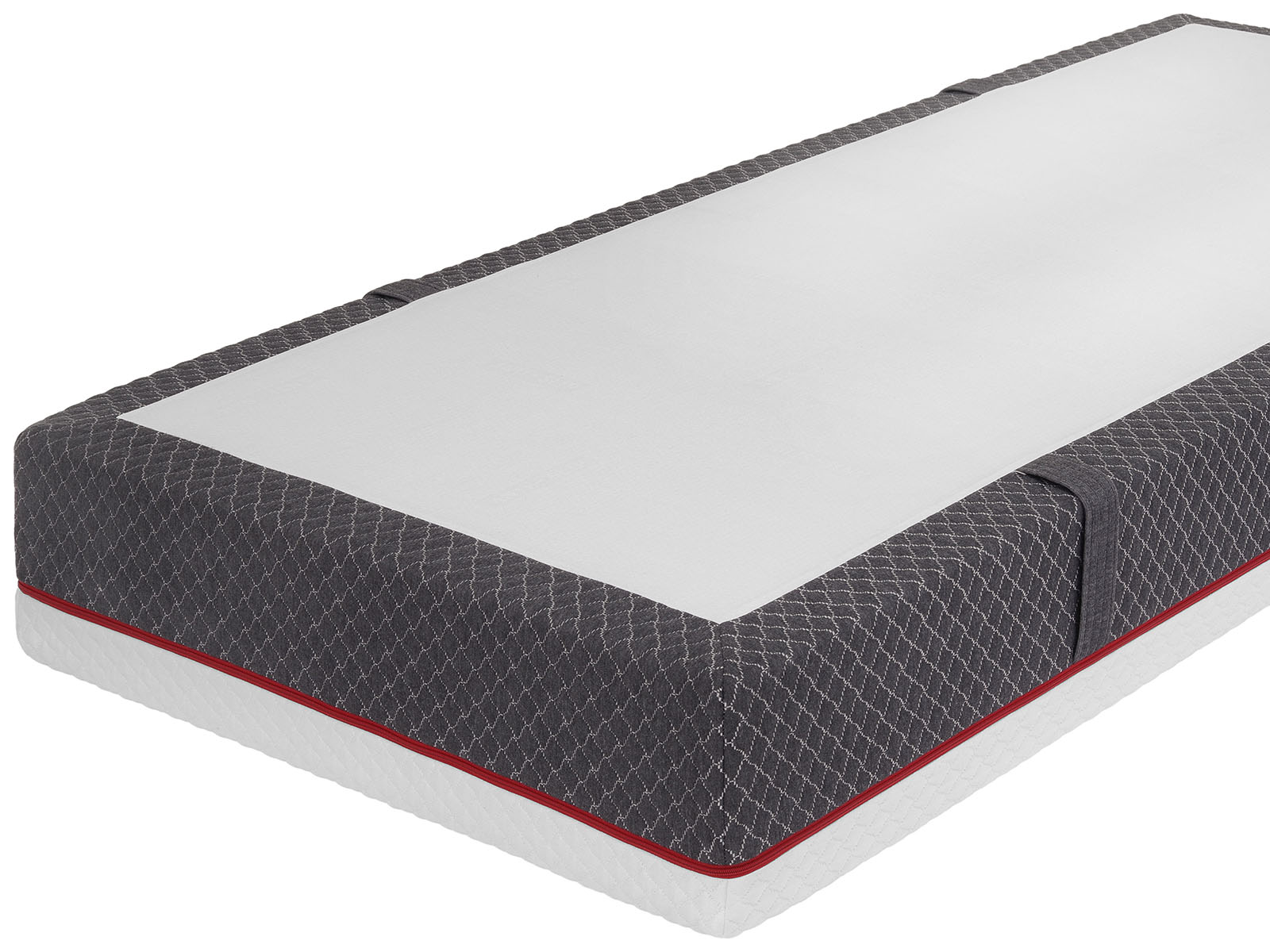 Boxspringmatratze 25cm-hoch und Liegefläche 90x200cm