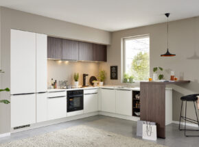 Culineo Kueche C187 Softline Weiss Perfect Matt Apothekerschrank Ansetztheke Winkelkueche M4831322303916708 014